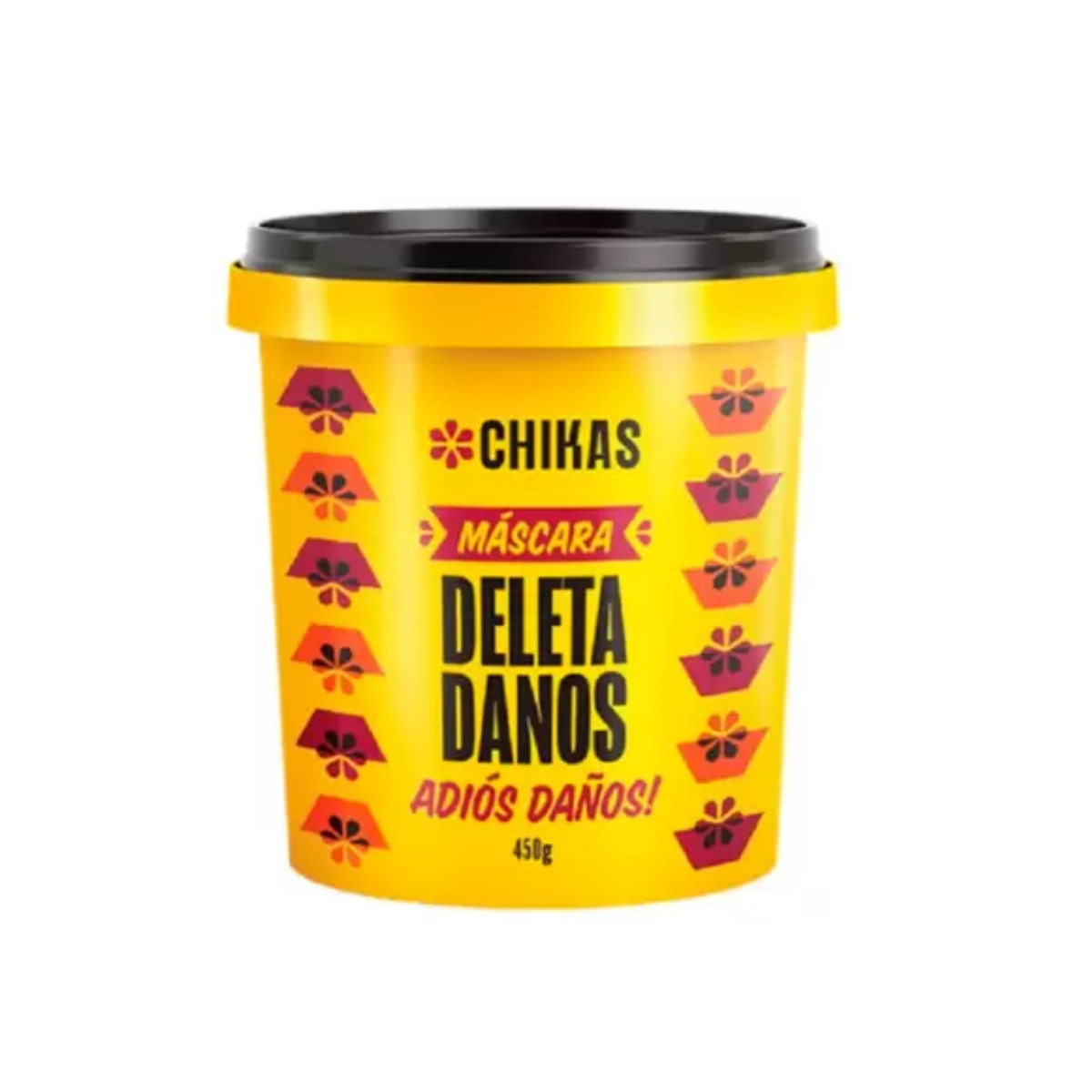 Máscara de Tratamento Chikas Deleta Danos pote com 450g