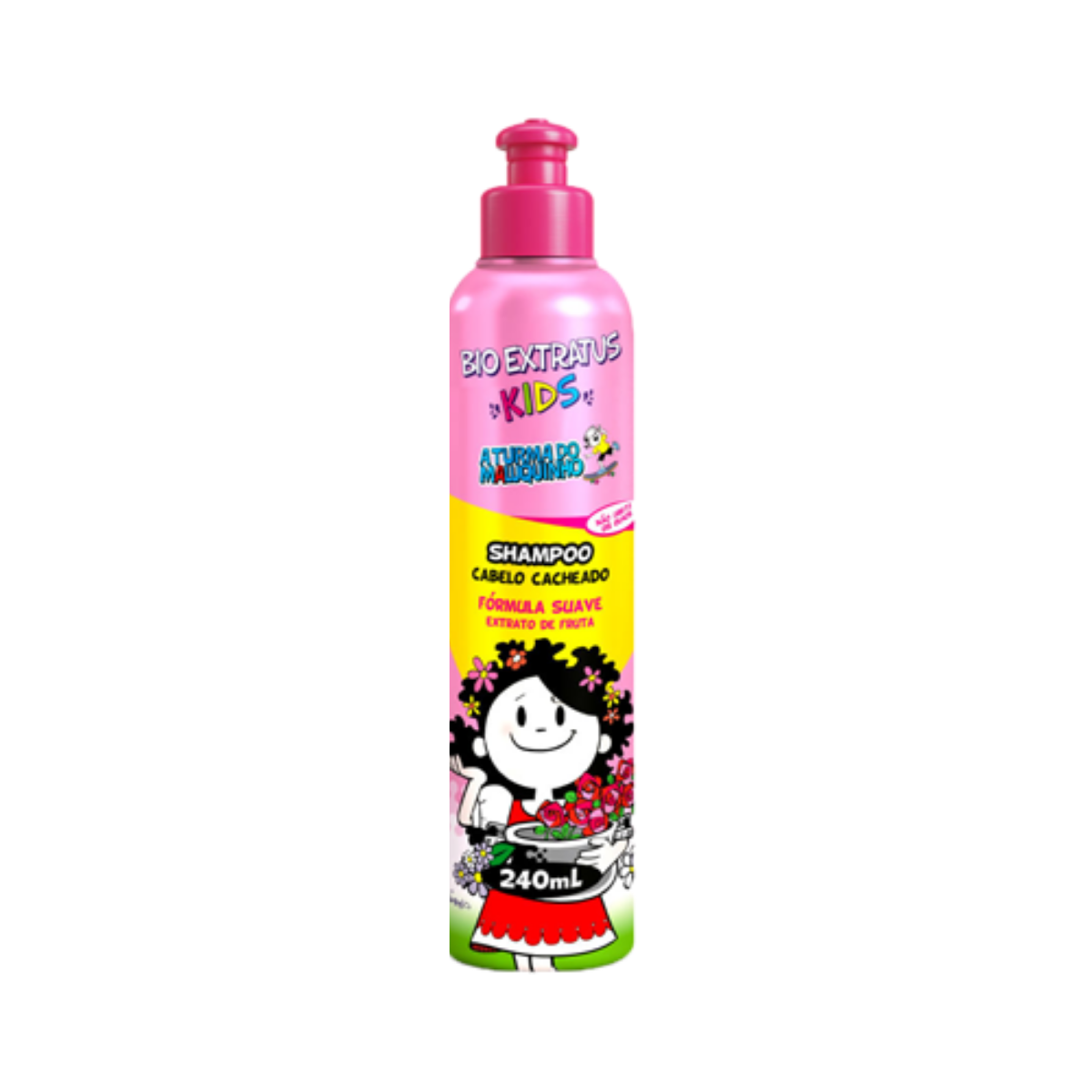 Shampoo Kids Bio Extratus Cabelo Cacheado 240Ml