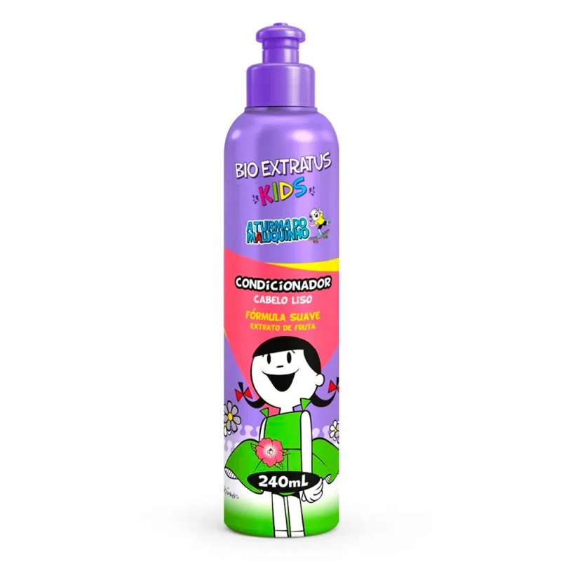 Condicionador Bio Extratus Kids Cabelos Lisos 240mL
