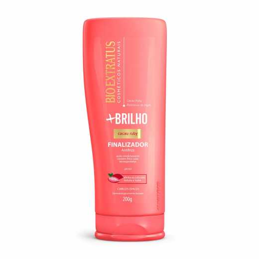 Finalizador Bio Extratus Mais Brilho Cacau e Ruby 200g