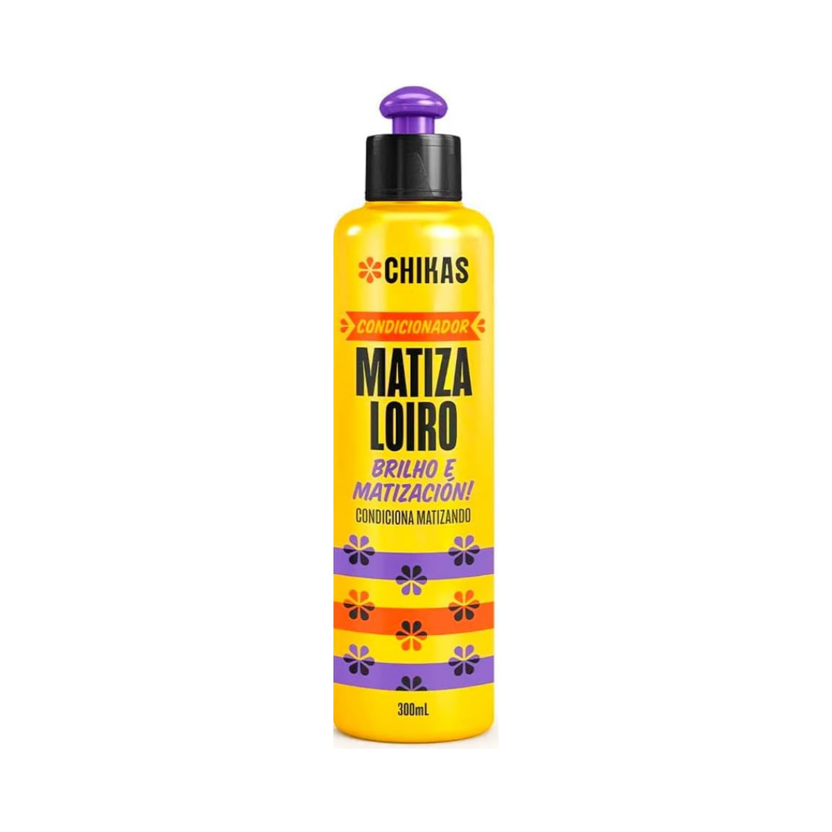 Condicionador Matiza Loiro Brilho E Matizacion Chikas 300ml