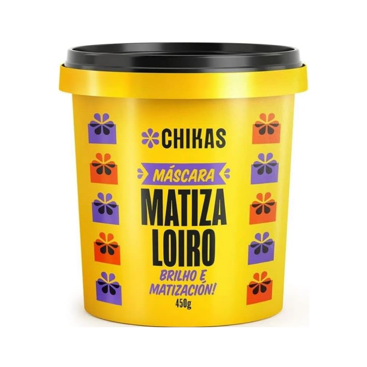 Mascara Capilar Matiza Loiro Chikas 450g