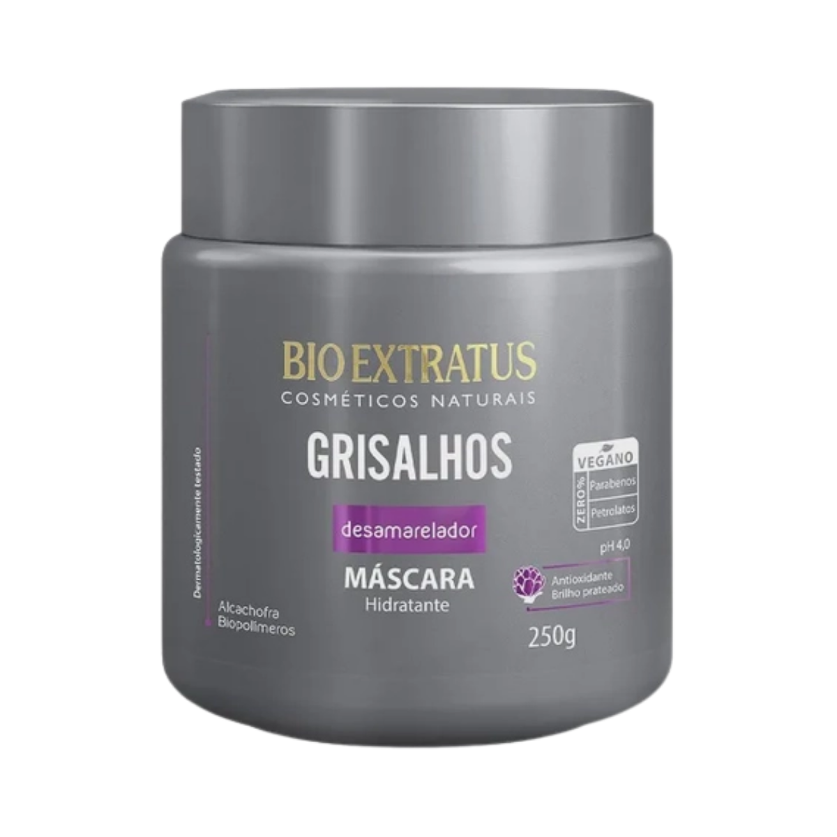 Máscara Capilar Bio Extratus Grisalhos 250g