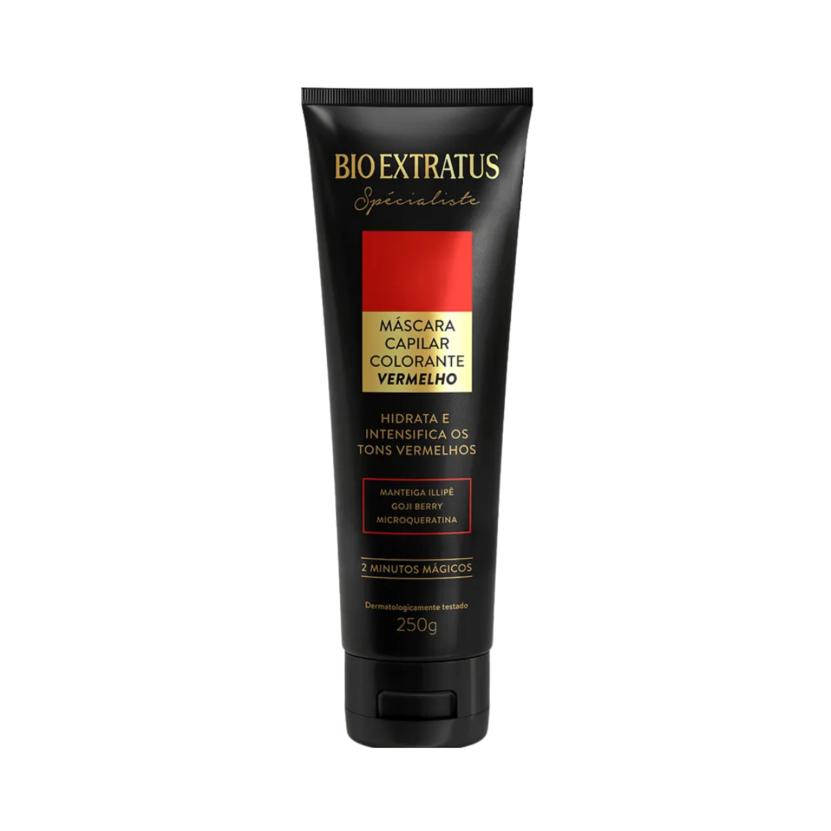 Máscara Tonalizante Specialist Vermelha Bio Extratus 250g