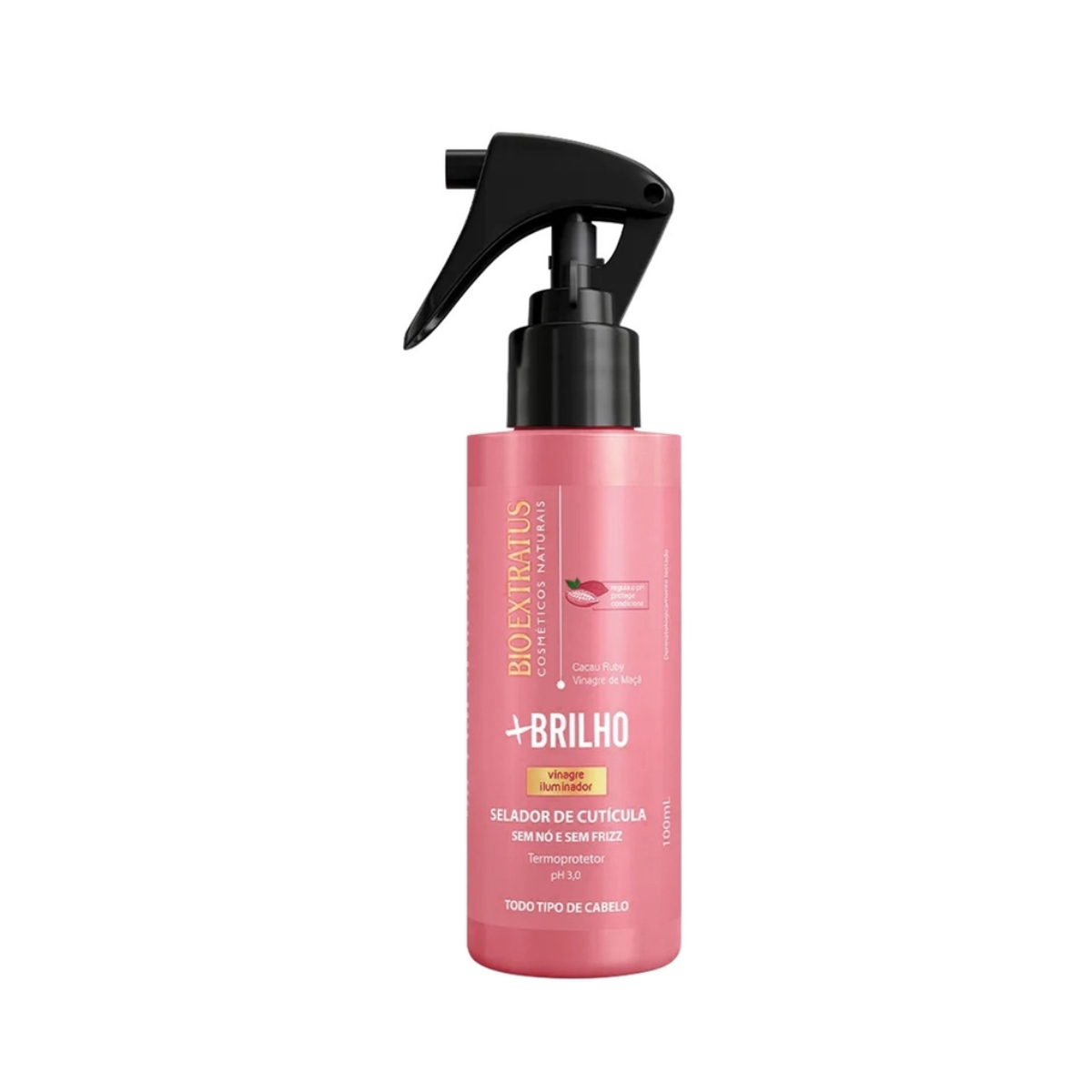 Spray Selador De Cuticula + Brilho Bio Extratus 100ml
