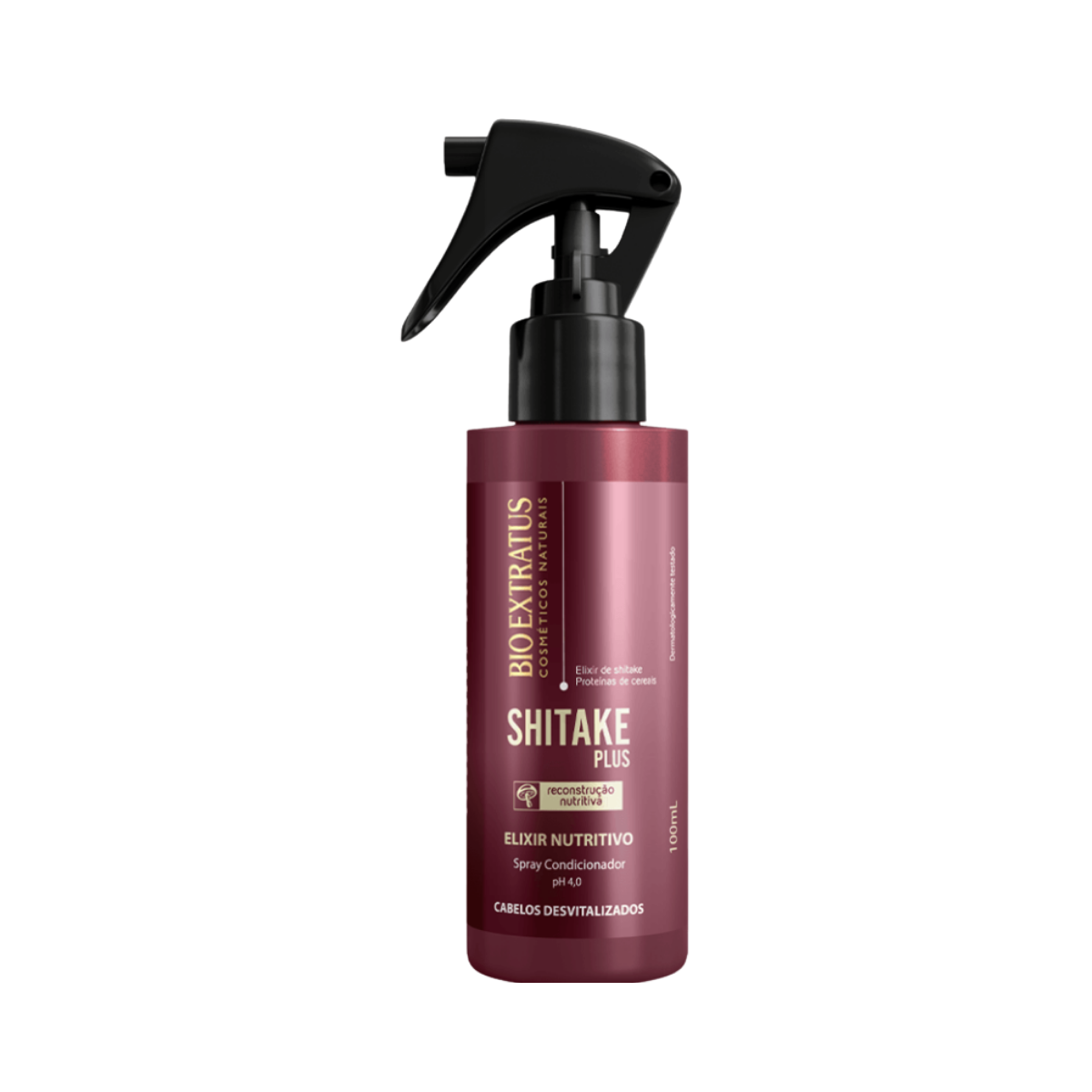 Spray Condicionador Shitake Plus Bio Extratus 100ml