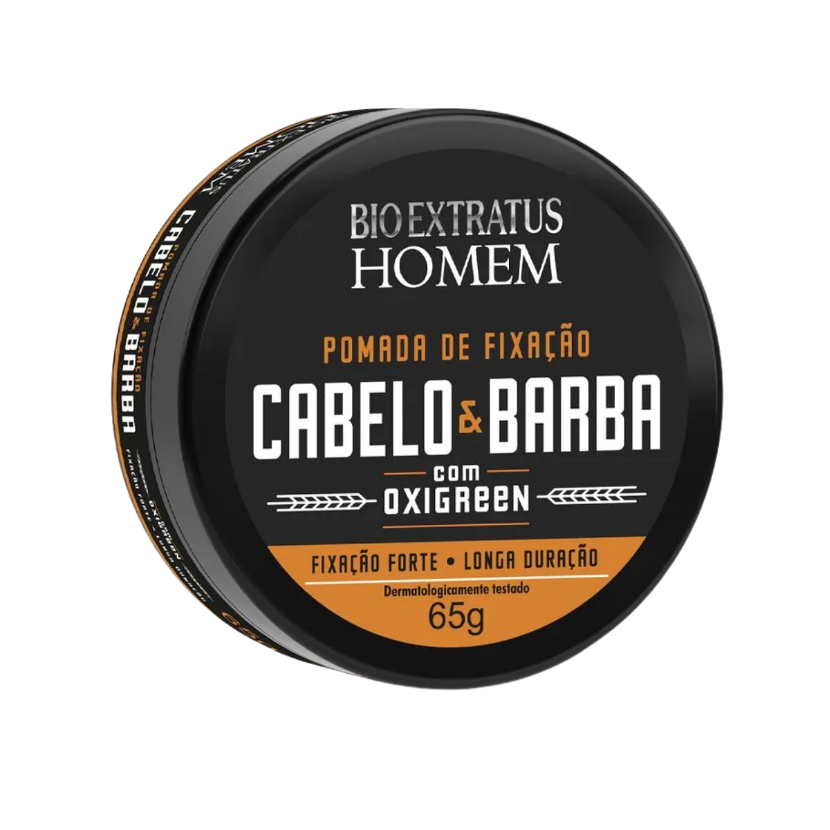Pomada De Fixação Homem Cabelo Barba Bio Extratus 65g