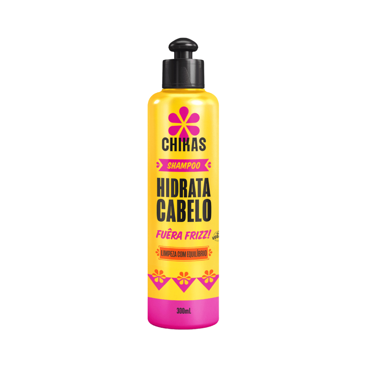 Shampoo Hidrata Cabelo Chikas 300ml