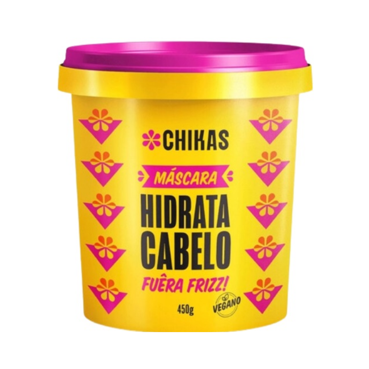Máscara Hidrata Cabelo Fuêra Frizz! Chikas 450g