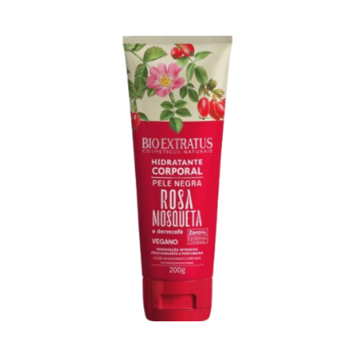 Hidratante Corporal Rosa Mosqueta E DermCafé Bio Extratus 200g