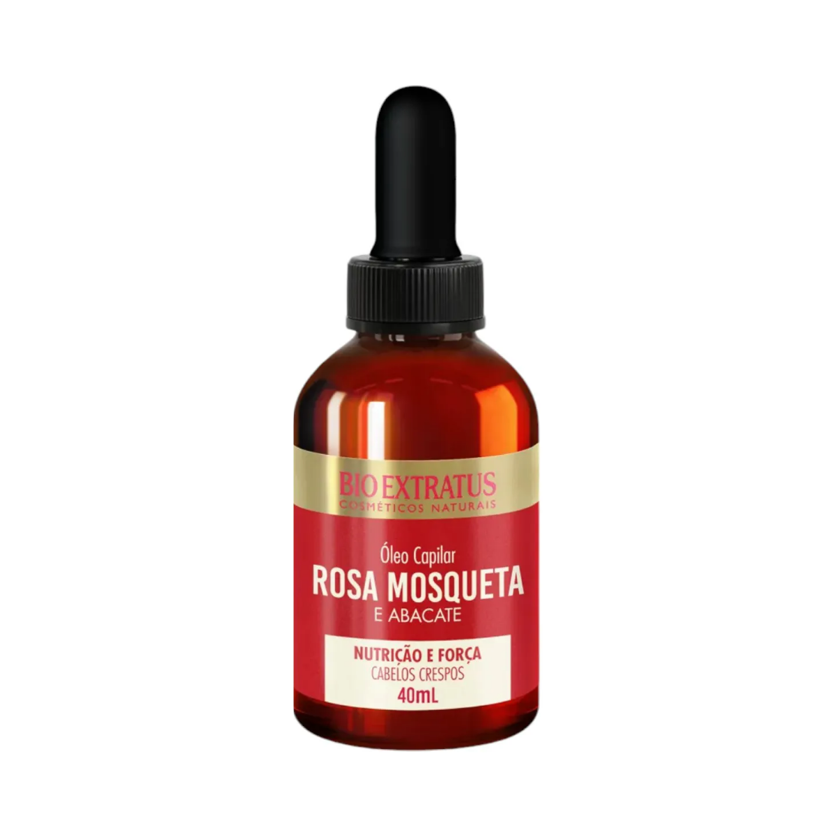 Óleo Capilar Rosa Mosqueta Crespos Bio Extratus 40ml