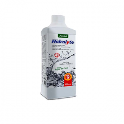 Hidralyte Sabor Agua de Coco 500ml