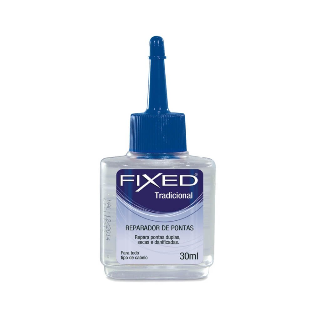 Fixed Tradicional Reparador De Pontas 30ml