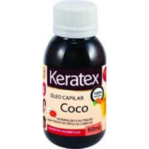 Óleo Capilar Óleo de Coco 60Ml