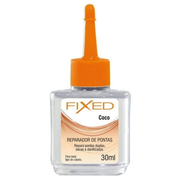 Reparador De Pontas Fixed 30ml Coco