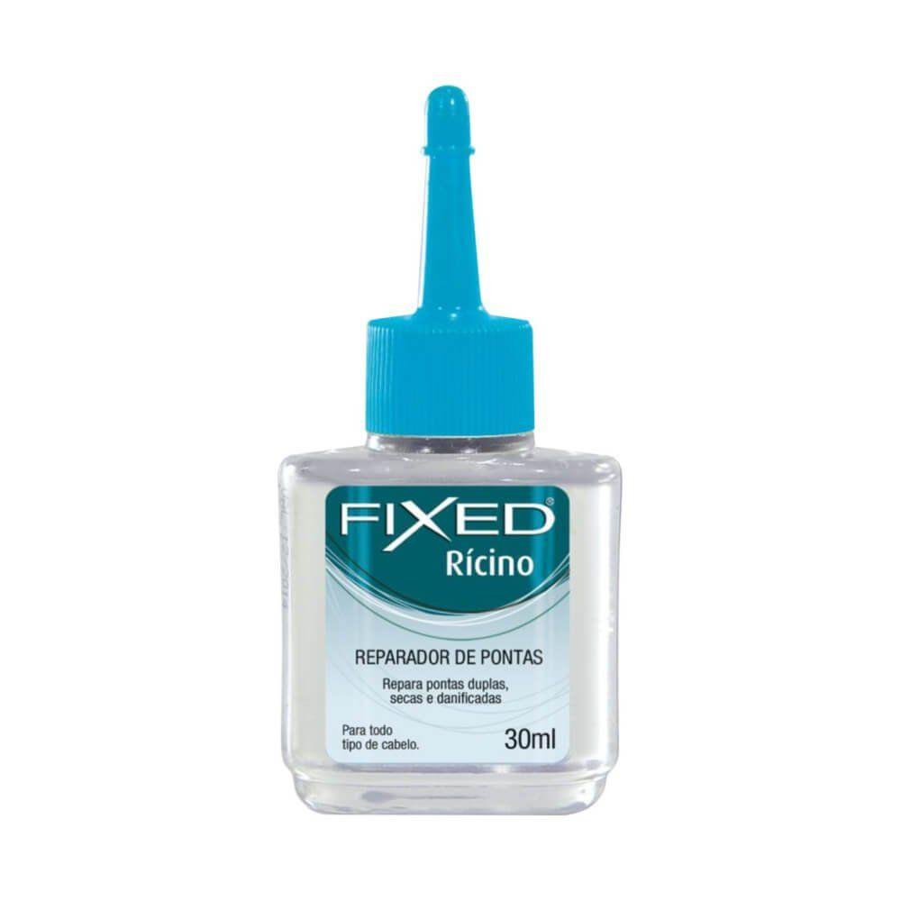 Reparador De Pontas Ricino Fixed 30ml