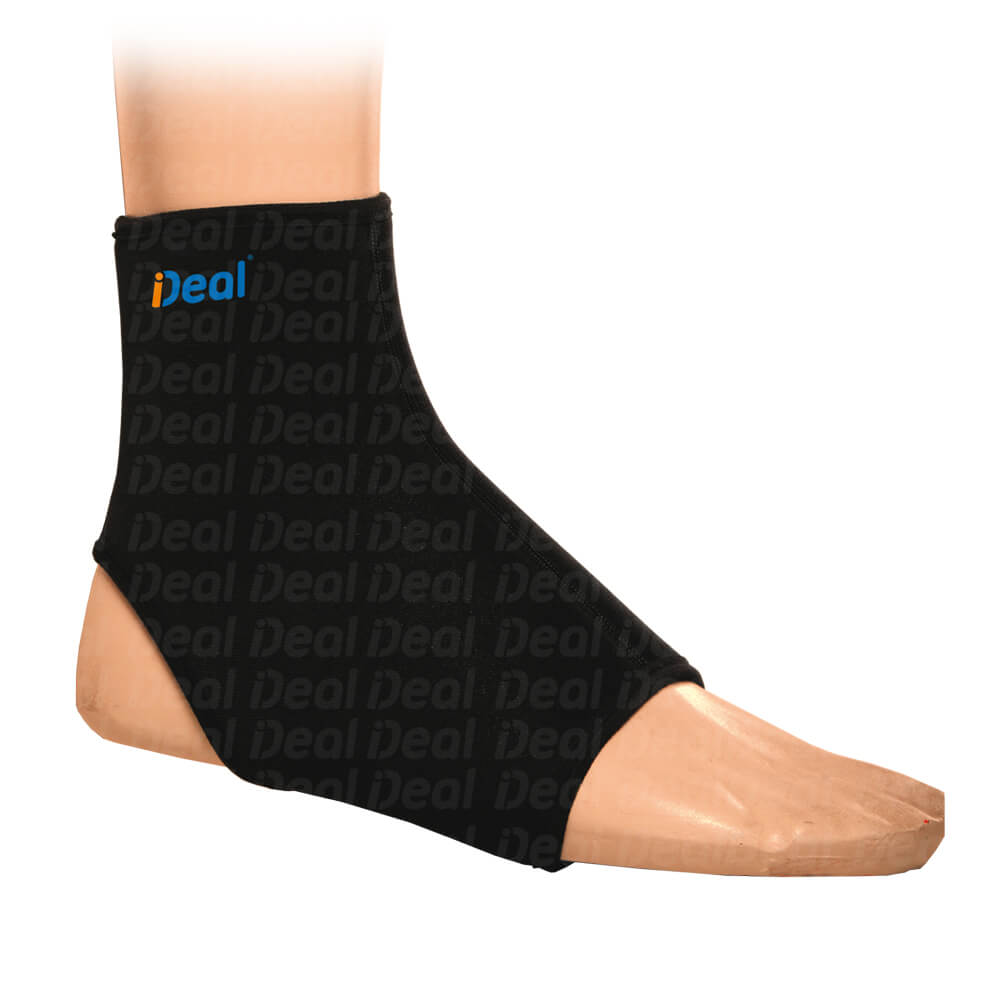 Tornozeleira Neo Preta M Ideal