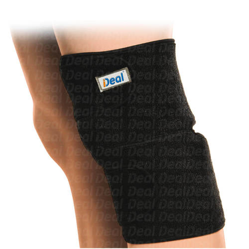 Joelheira Elastica Ideal P, preto