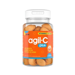 Agil-C Plus 40 Gomas