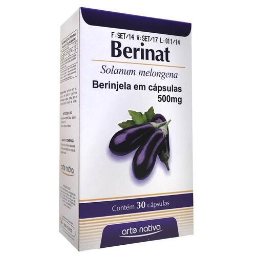 Berinat 500mg, caixa com 30 capsulas