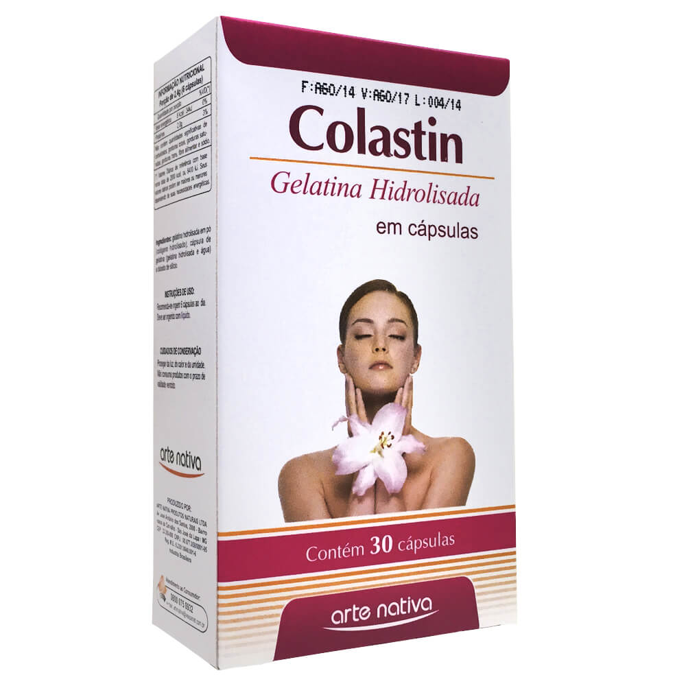 Colastin Gelatina Hidrolisada Arte Nativa 30 capsulas