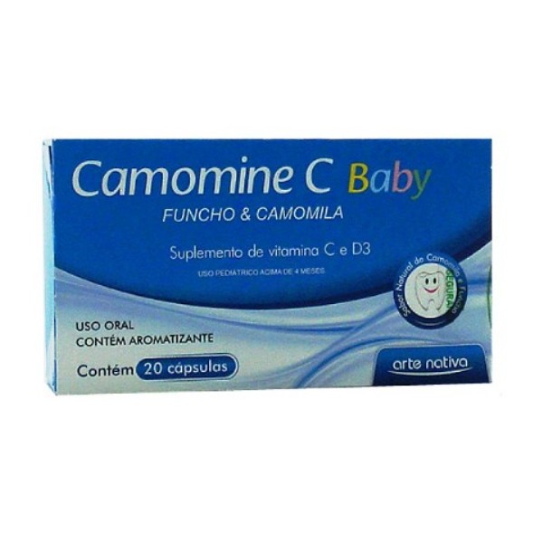 Camomine Baby 20 Capsulas