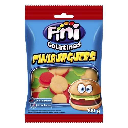 Fini Finiburguers 100g