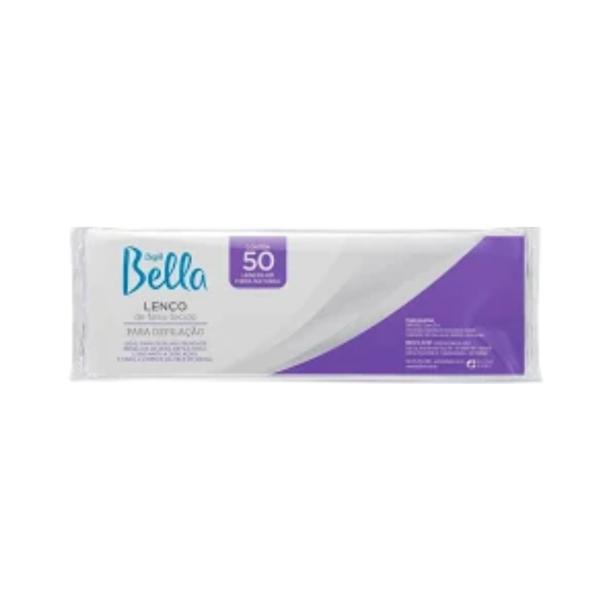Lenço Depilatório Belle Depil 050un 3536