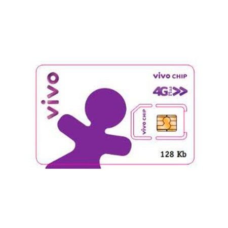 Chip Vivo 4g Pré Pago