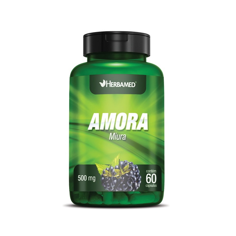 Amora Miura 500Mg Herbamed 60 Capsulas