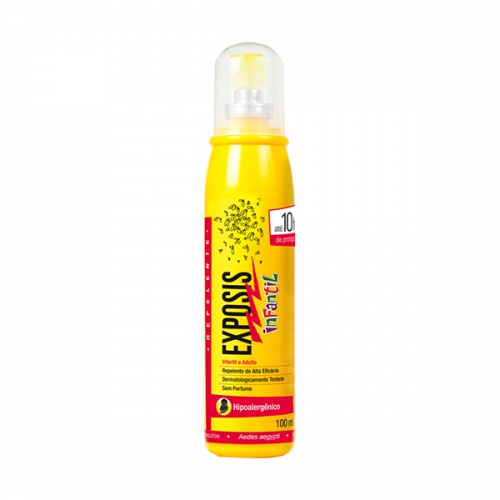 Repelente Exposis Infantil com 100ml
