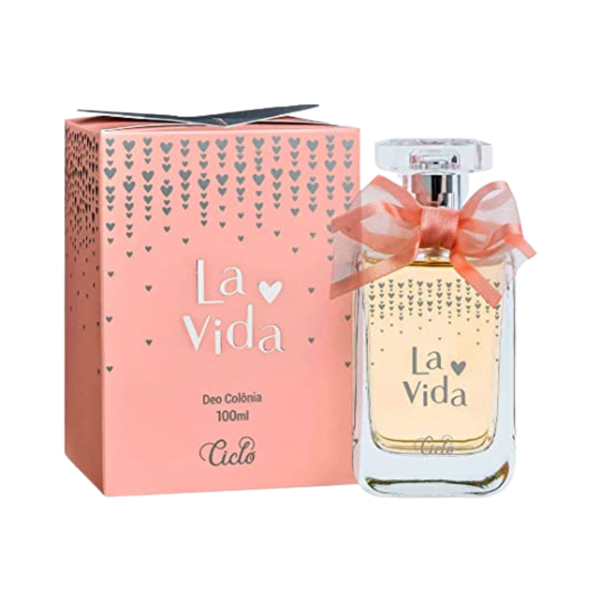 La Vida Deo Colonia Ciclo Perfume Feminino 100ml