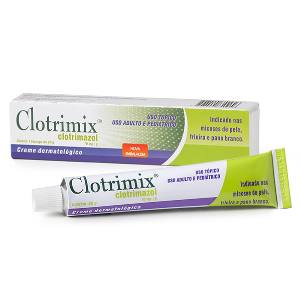 Clotrimix Creme Farmoquimica 10mg/g 20g