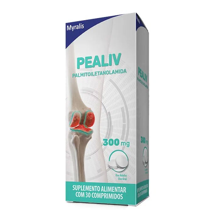 Suplemento Alimentar Pealiv Myralis 300mg 30 Comprimidos