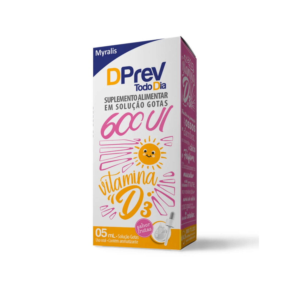Dprev Myralis 600UI 5ml
