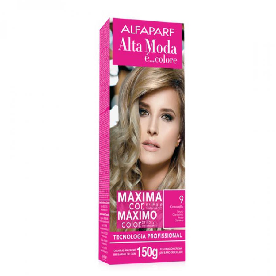 Tintura alta moda 9 0 louro clarissimo / camomila