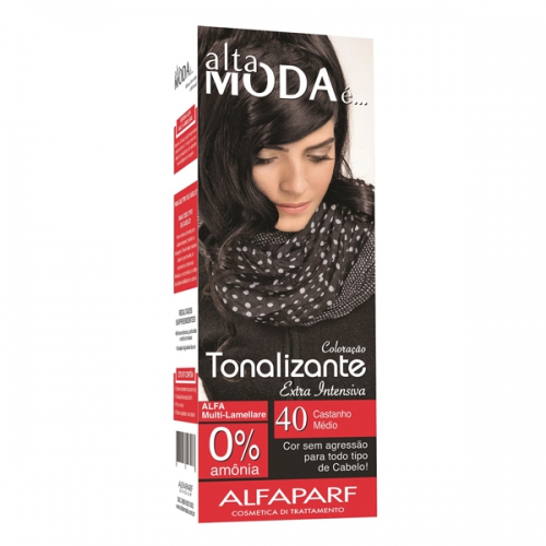 Kit Alta Moda Tonalizante 40 120g