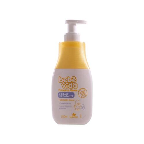 Loção Hidratante Davene Bebê Vida Primeiros Meses 200mL