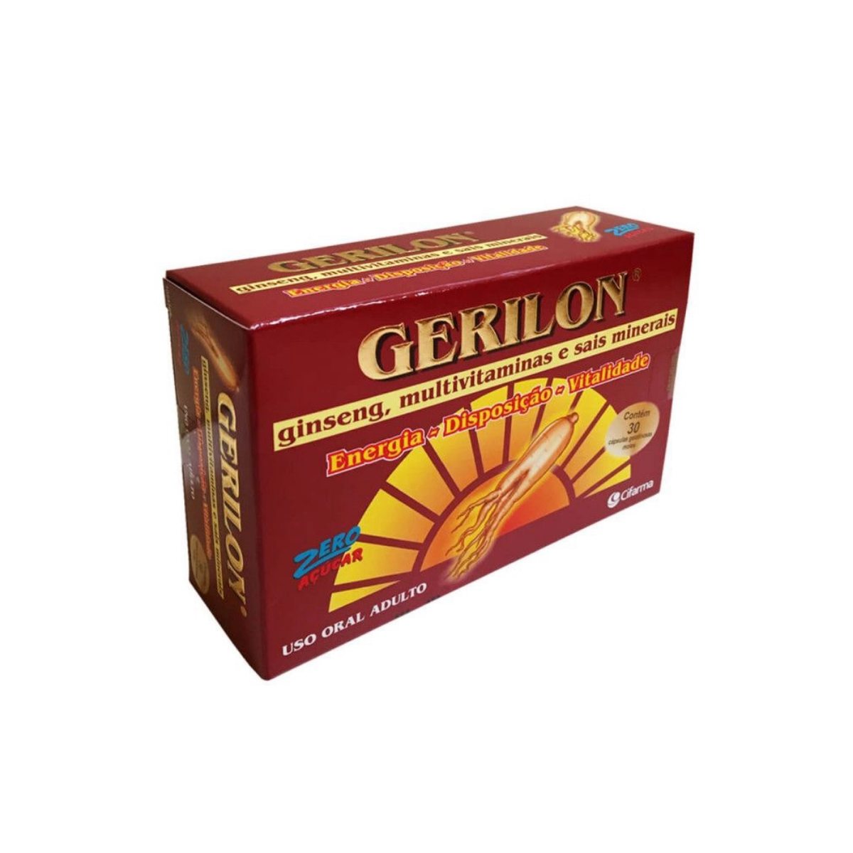 Gerilon 60 Cápsulas Cifarma