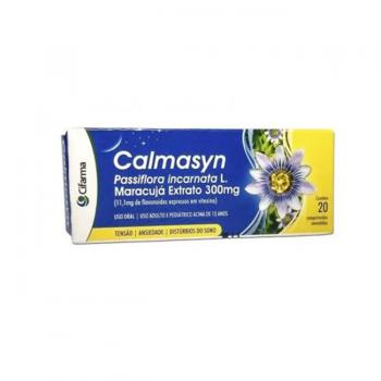 Calmasyn 37,84mg/mL, frasco com 100mL de solucao de uso oral + copo medidor