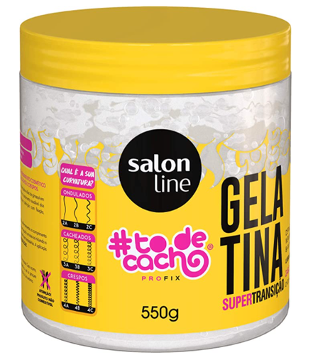 Gelatina Capilar ToDeCacho SuperTransicao Salon Line 550g