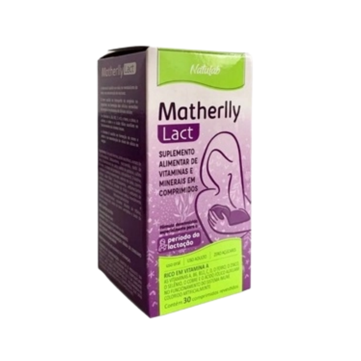 MATHERLLY GEST 30 COMPRIMIDOS