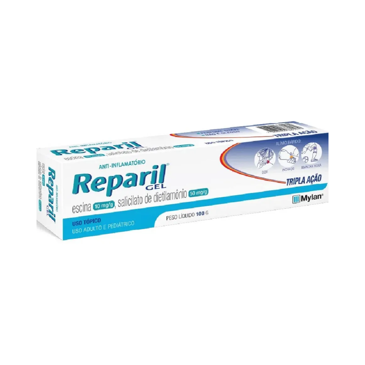 Reparil 10mg/g + 50mg/g