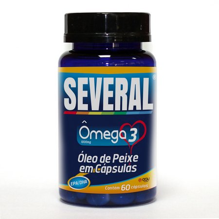 Ômega 3 Several 1000mg 120 cápsulas