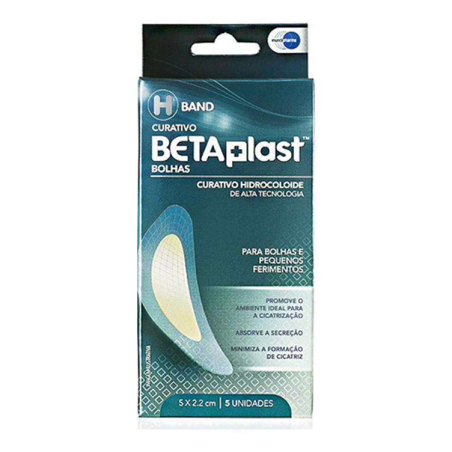 BETAPLAST PEQUENO COM 5 UNIDADES