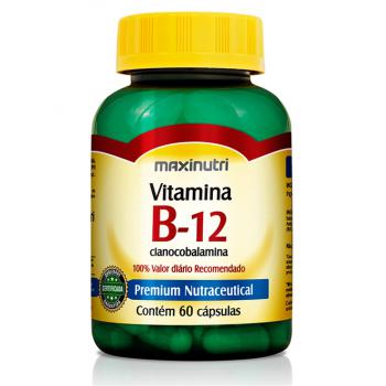 Vitamina B12 Maxinutri 9,94mcg 60 Capsulas