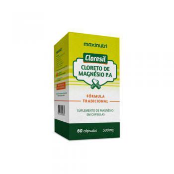 Maxinutri Cloresil Cloreto De Magnesio P.a 500mg C/100