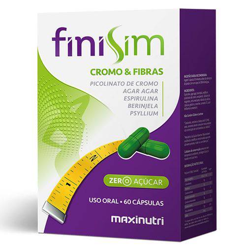 Finisim Maxinutri 60 Capsulas