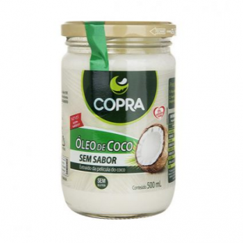 Óleo de Coco sem Sabor Copra 500ml