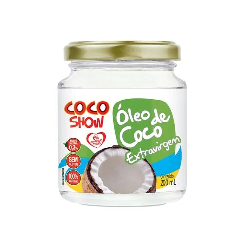 Óleo de Coco Extra Virgem Copra 500ml
